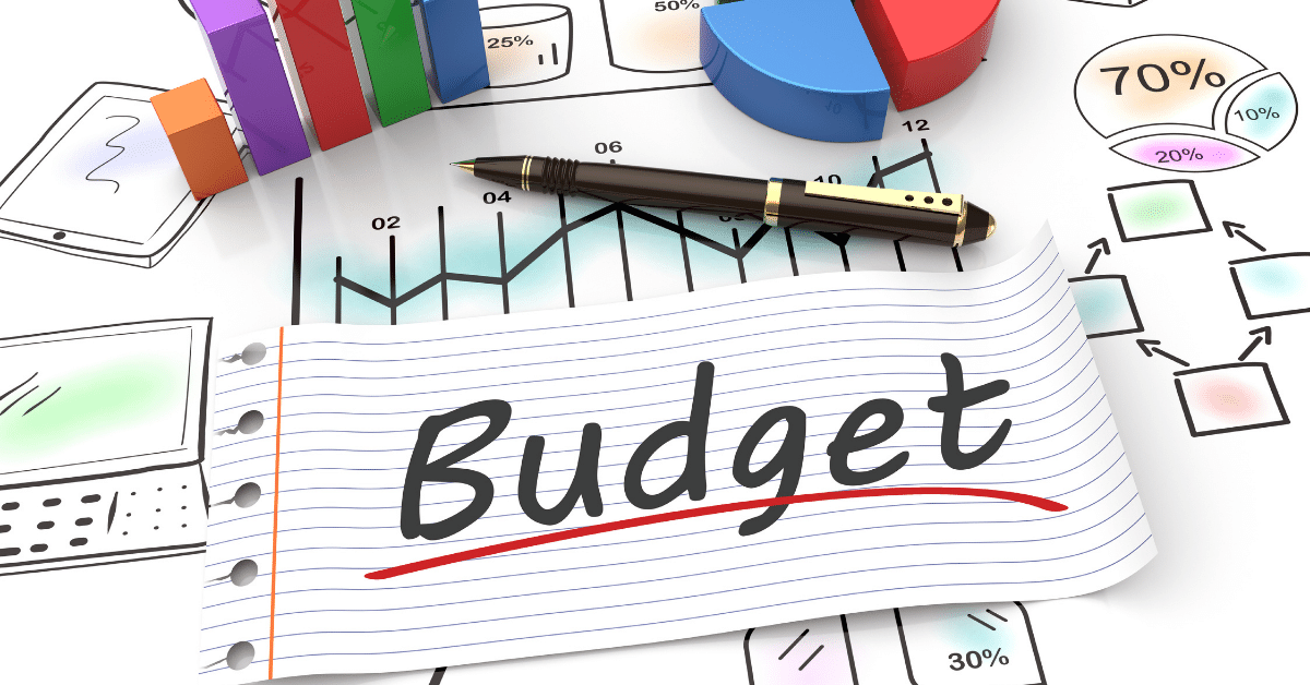 Creating a budget